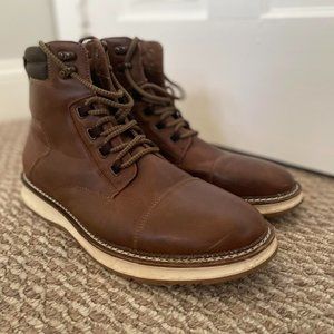 brown boots